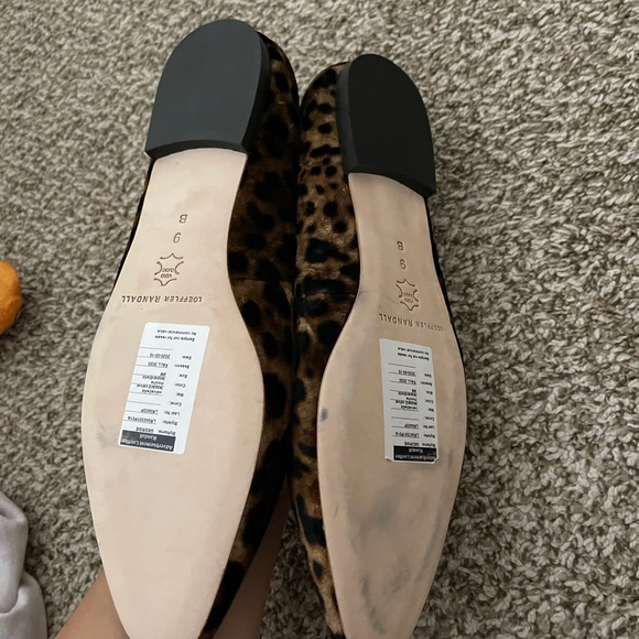 Loeffler Randall GEORGIE LEOPARD VELVET - Picture 3 of 4